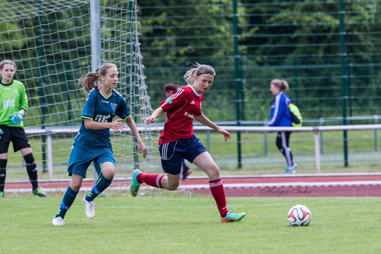 Bild 210 - Bundesliga Aufstiegsspiel B-Juniorinnen VfL Oldesloe - TSG Ahlten : Ergebnis: 0:4